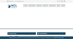 Desktop Screenshot of nclroma.it